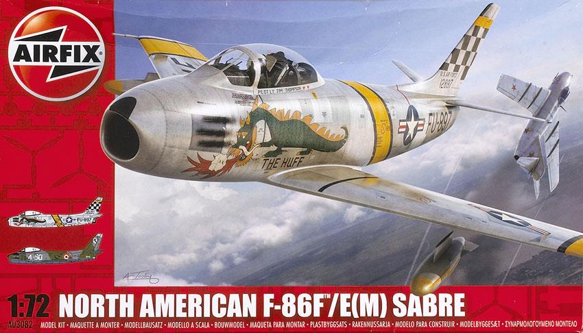 North American F-86F/E(M) Sabre