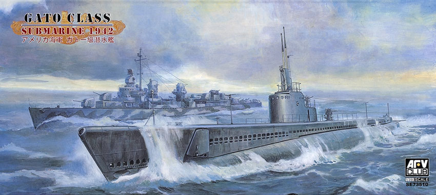 Gato Class Submarine 1942