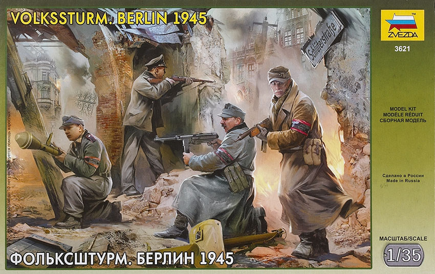 Volkssturm Berlin 1945