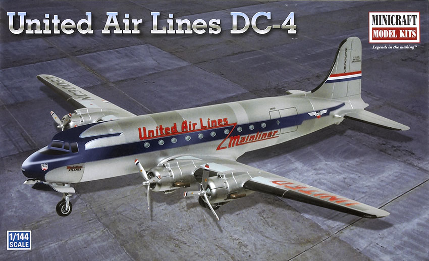 United Air Lines DC-4