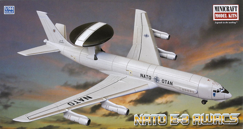 NATO E-3 AWACS
