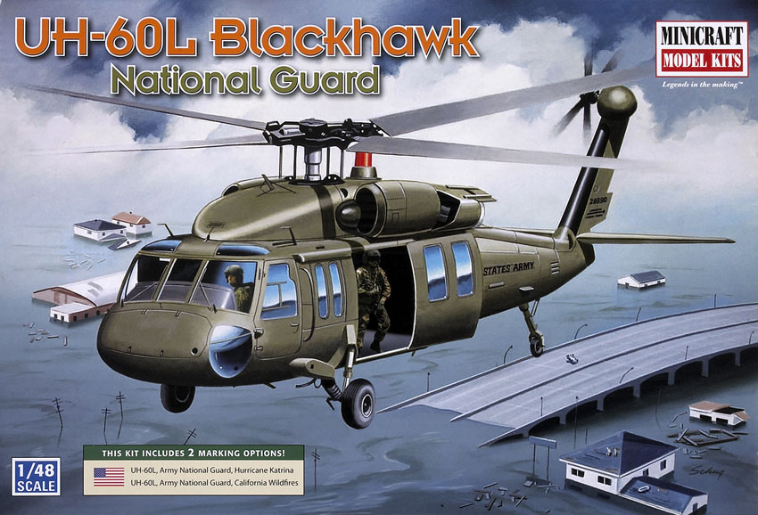 UH-60L Blackhawk National Guard