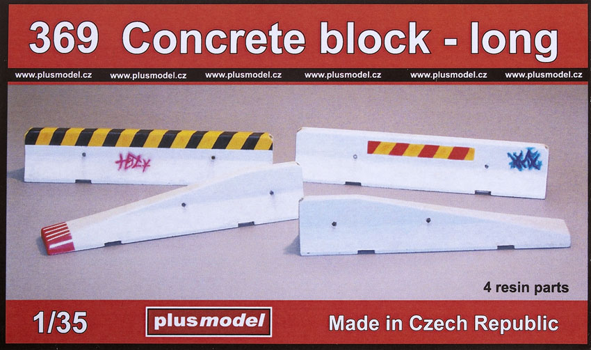 Concrete block – long