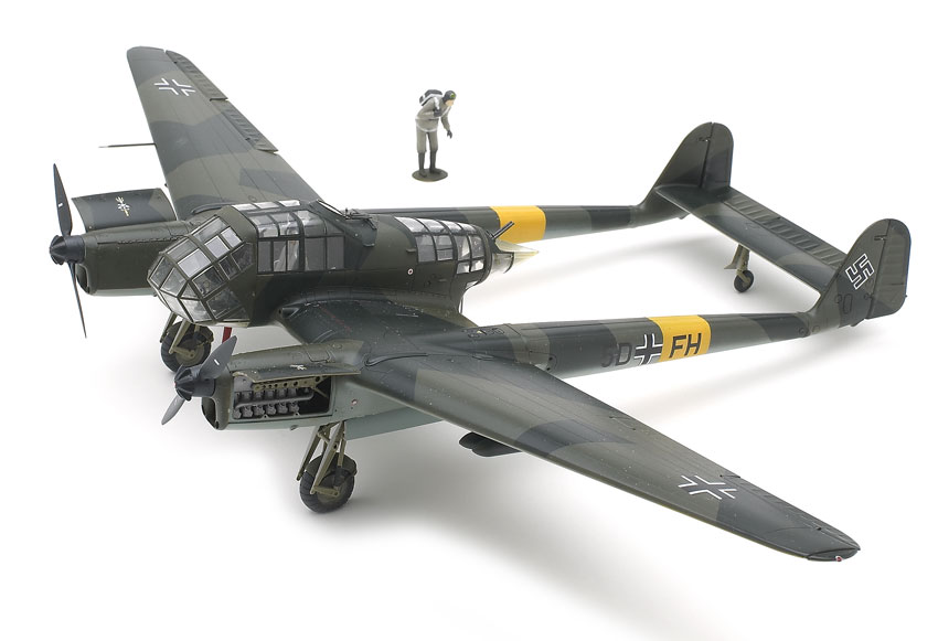 Great Wall Hobby 1/48 scale Focke-Wulf 189A-2 – FineScale Modeler