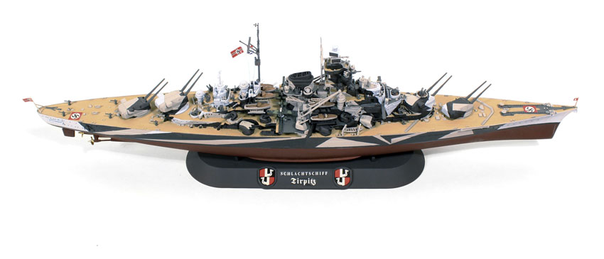 Revell Germany 1/700 scale Battleship Tirpitz