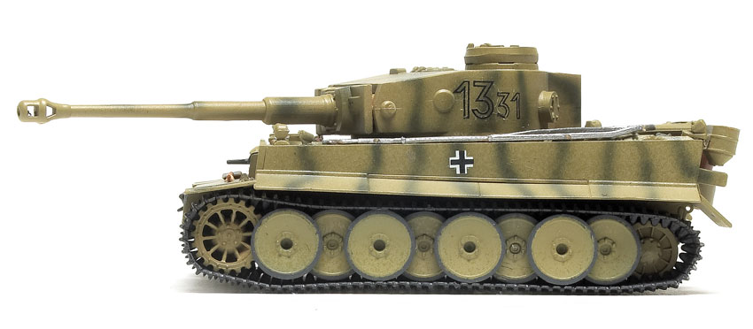 Zvezda 1/72 scale Tiger I