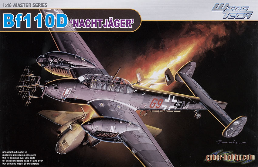 Bf110D Nachtjäger