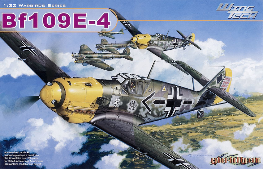 Bf109E-4