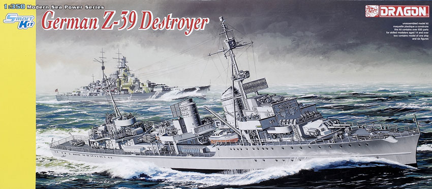 German Z-39 Destroyer