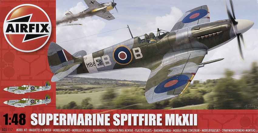 Supermarine Spitfire MkXII