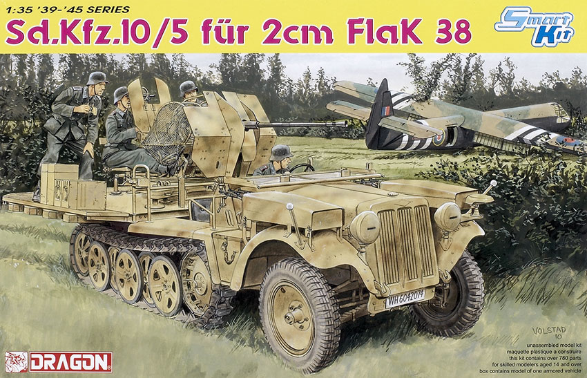 SdKfz.10/5 fur 2cm Flak 38