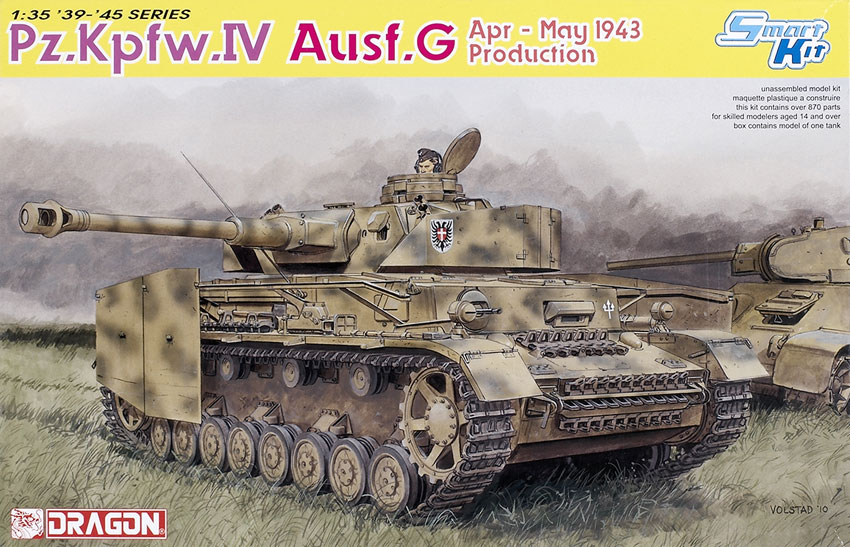 PzKpfw.IV Ausf.G Apr-May 1943 production