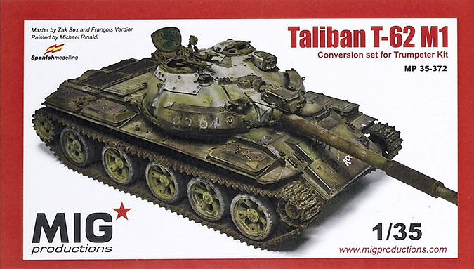 Taliban T-62 conversion set for Trumpeter