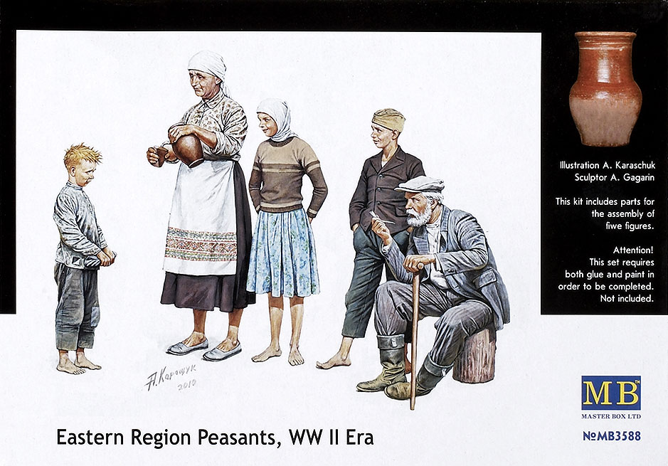 Eastern Region Peasants WWII
