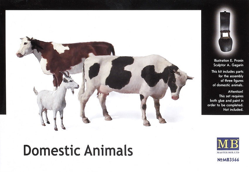 Domestic animals