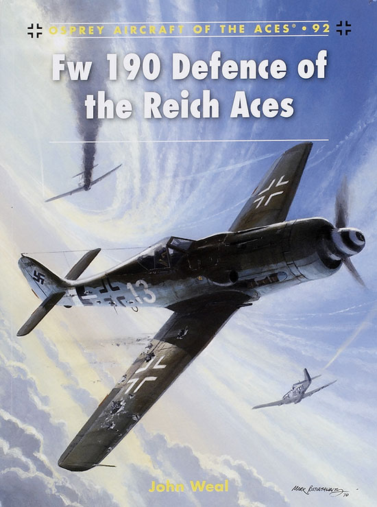 FW 190 Defence of the Reich Aces
