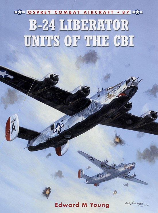 IB-24 Liberator Units of the CBI