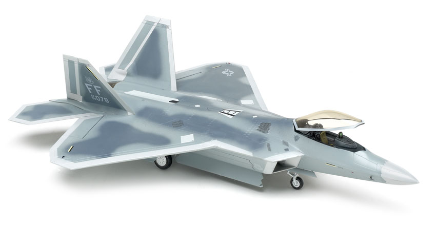 Academy 1/72 scale F-22A Raptor