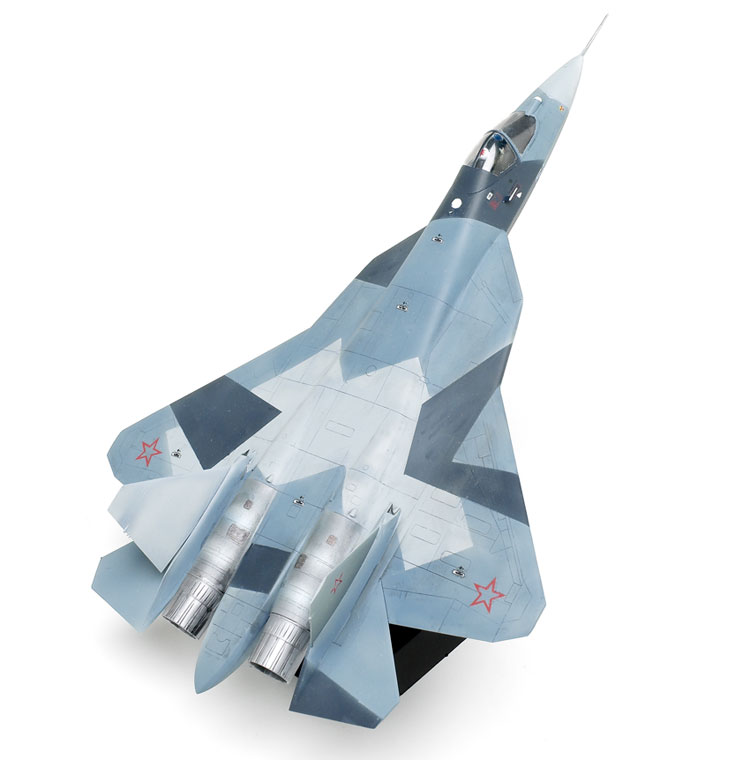 Zvezda 1/72 scale Sukhoi Su-50 (T-50)