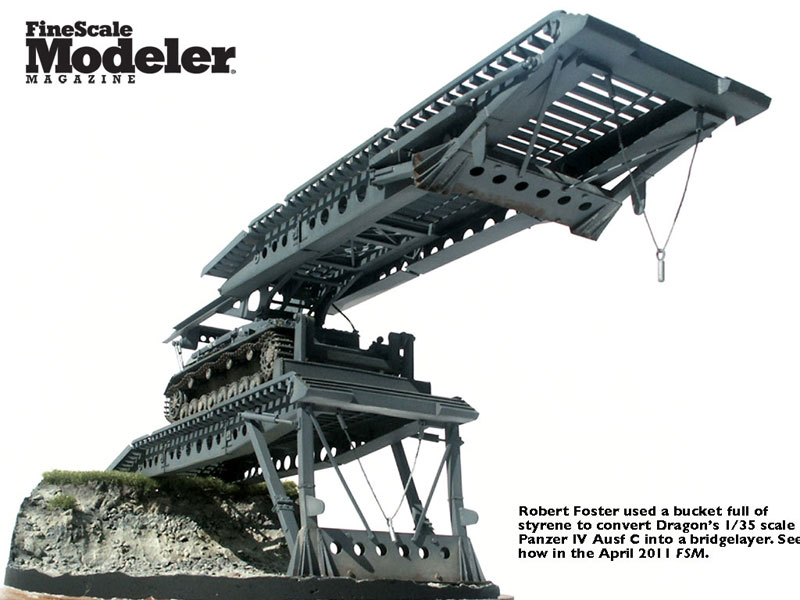 Desktop wallpaper: Robert Foster’s bridgelayer