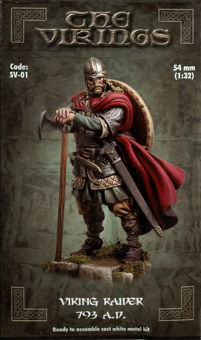 Viking Raider 793AD
