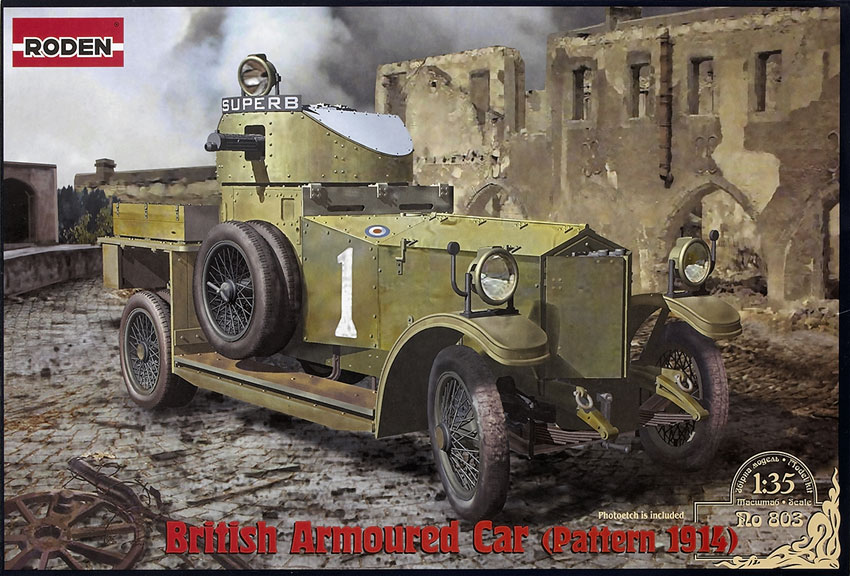 British armoured car (Pattern 1914)