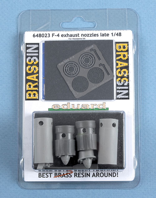 F-4 exhaust nozzles late for Hasegawa