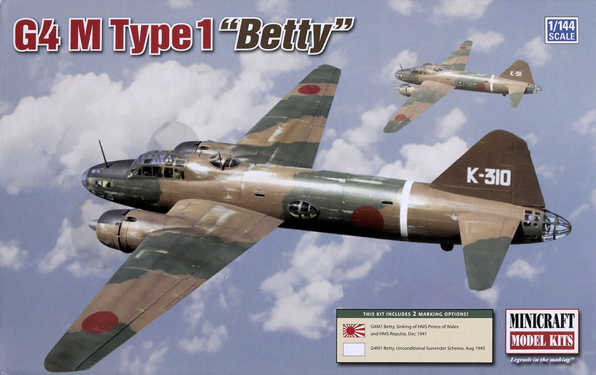 G4 M Type 1 “Betty”