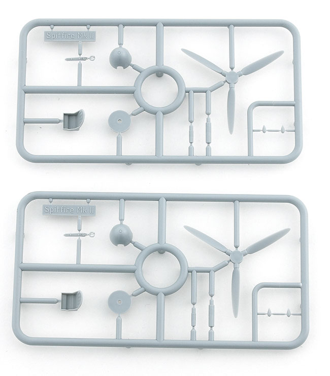 Spitfire MKII conversion kit (Mk.I to Mk.II)
