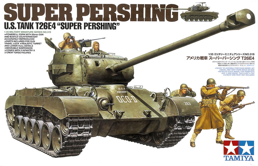 Super Pershing (US T26E4)