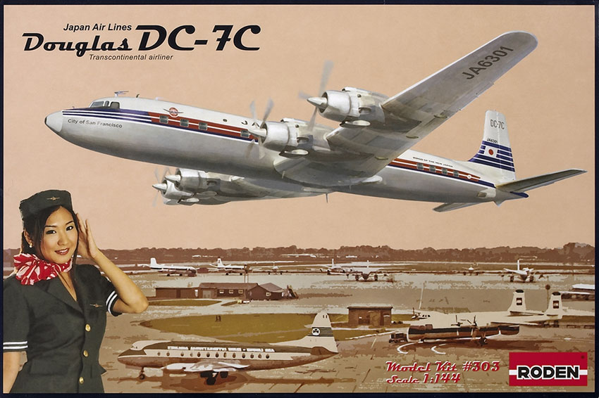 Japan Air Lines Douglas DC-7C