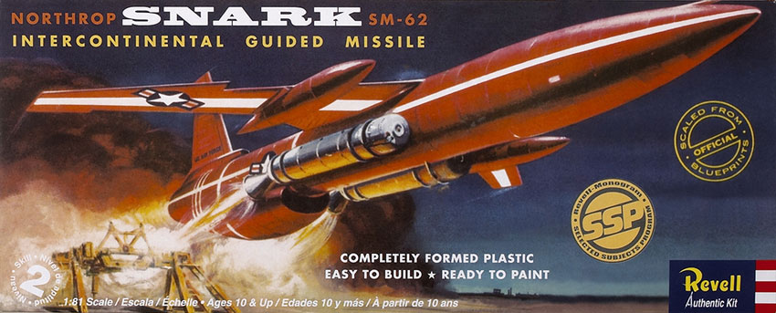 Northrop Snark SM-62 Intercontinental guides missile