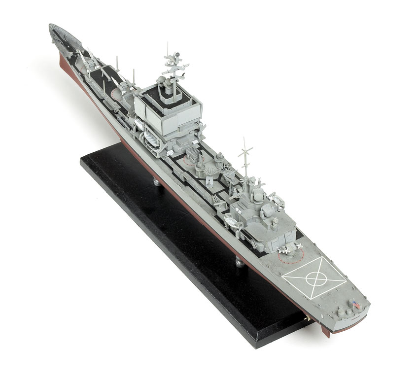 Cyber-hobby 1/700 scale USS Long Beach CGN-9
