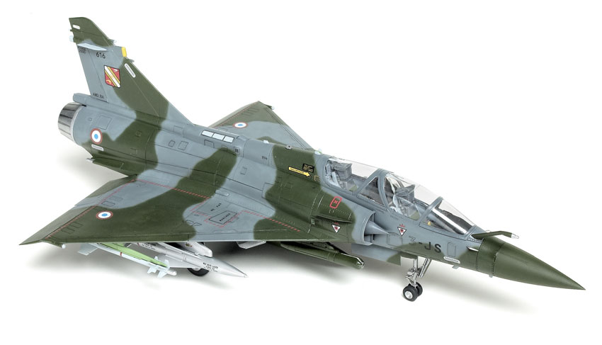 Kinetic 1/48 scale Mirage 2000
