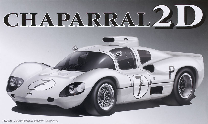 Chaparral 2D 1966