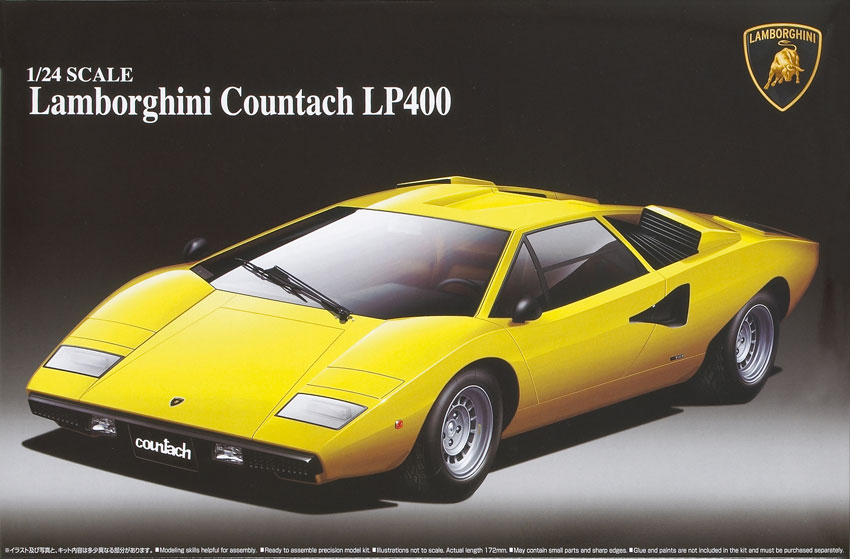 Lamborghini Countach LP400