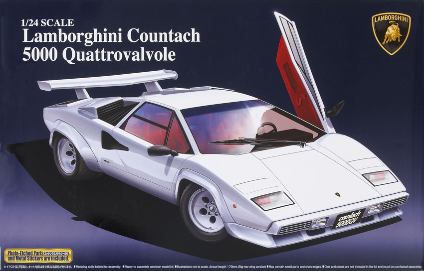 Lamborghini Countach 5000 Quattrovalvole