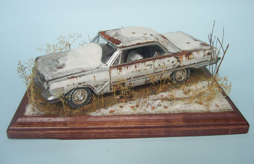 Rusting up an old Impala