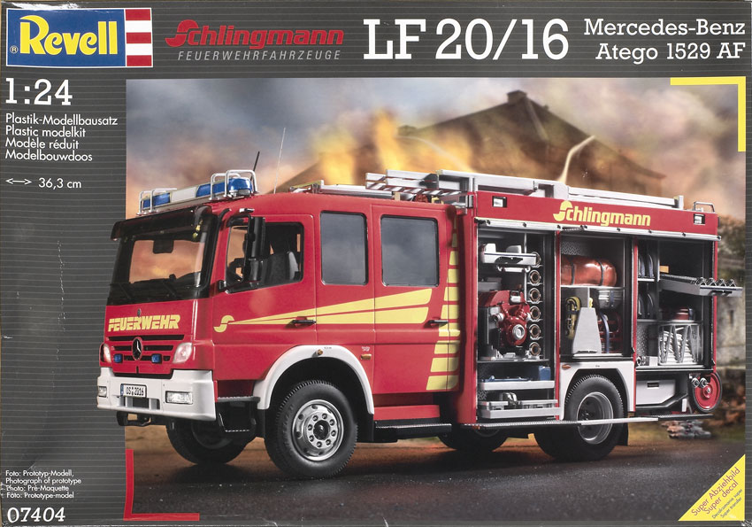 Schlingmann LF20/16 Mercedes-Benz Atego 1529 AF