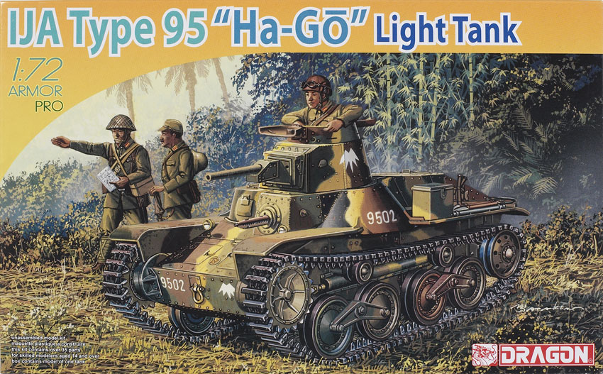 IJA Type 95 “Ha-Go” light tank