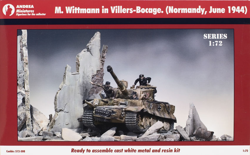 M. Wittmann in Villers-Bocage Normandy June 1944