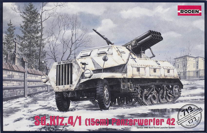 SdKfz. 4/1 Panzerwerier 42