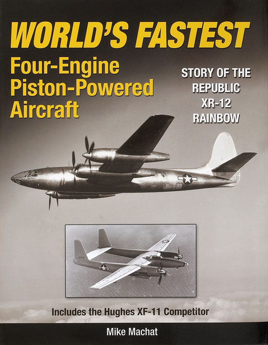 World’s Fastest Four-Engine Piston-Powered Aircraft