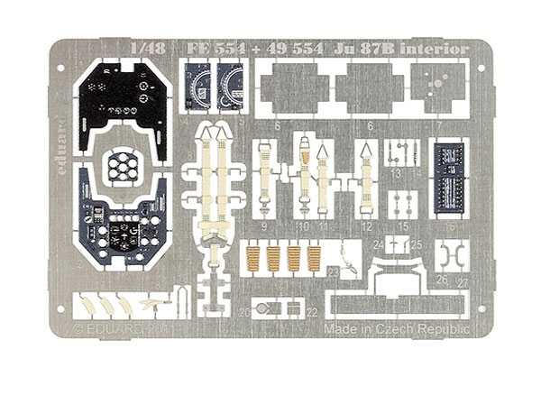 Ju 87B interior S.A. for Italeri