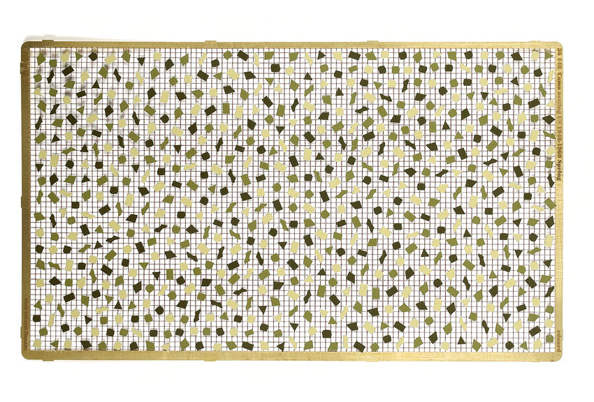 Camo netting US 1940-1960 spring