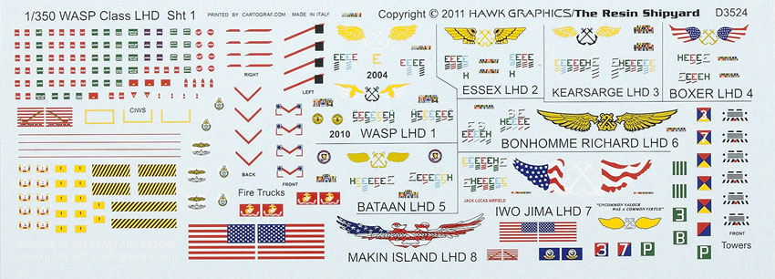 USS Wasp LHD1 Class
