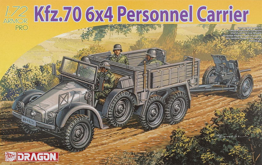 KFz.70 6×4 personnel carrier