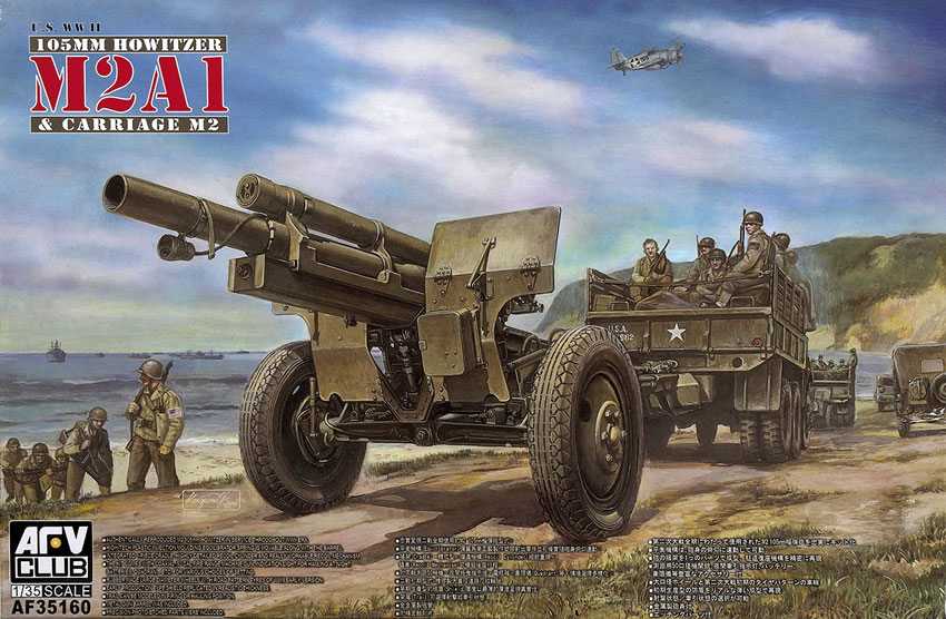 M2A1 (105mm howitzer and carriage M2)