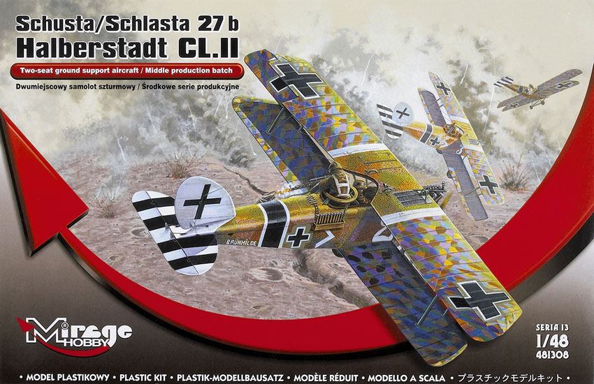 Schusta/Schlasta 27b Halberstadt CL.II
