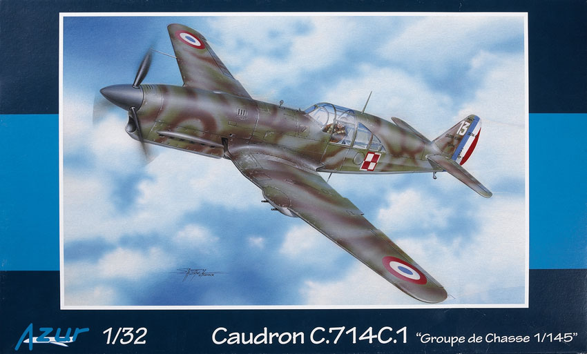 Caudron C.714C.1 “Groupe de Chasse 1/145